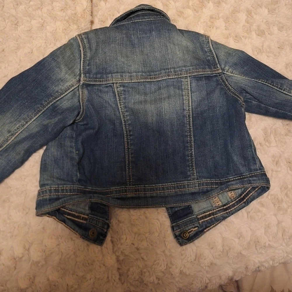 Baby gap jean jacket size 18 to 24 months